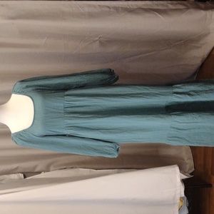 Universal Thread cotton long sleeve maxi dress